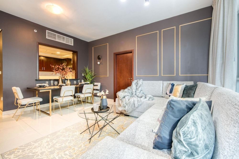 Radiant Urban Retreat With Iconic Burj Khalifa Vws Apartment 32