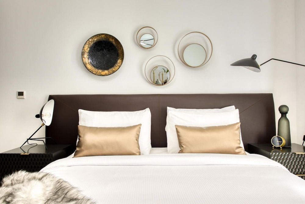 Radiant Urban Retreat With Iconic Burj Khalifa Vws Apartment 8