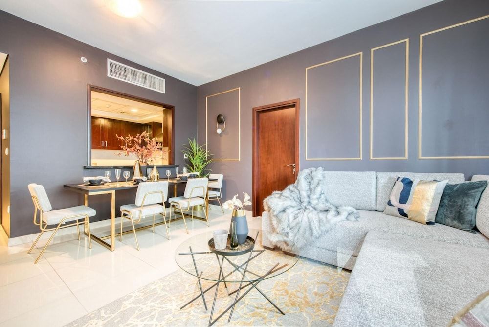 Radiant Urban Retreat With Iconic Burj Khalifa Vws Apartment 24