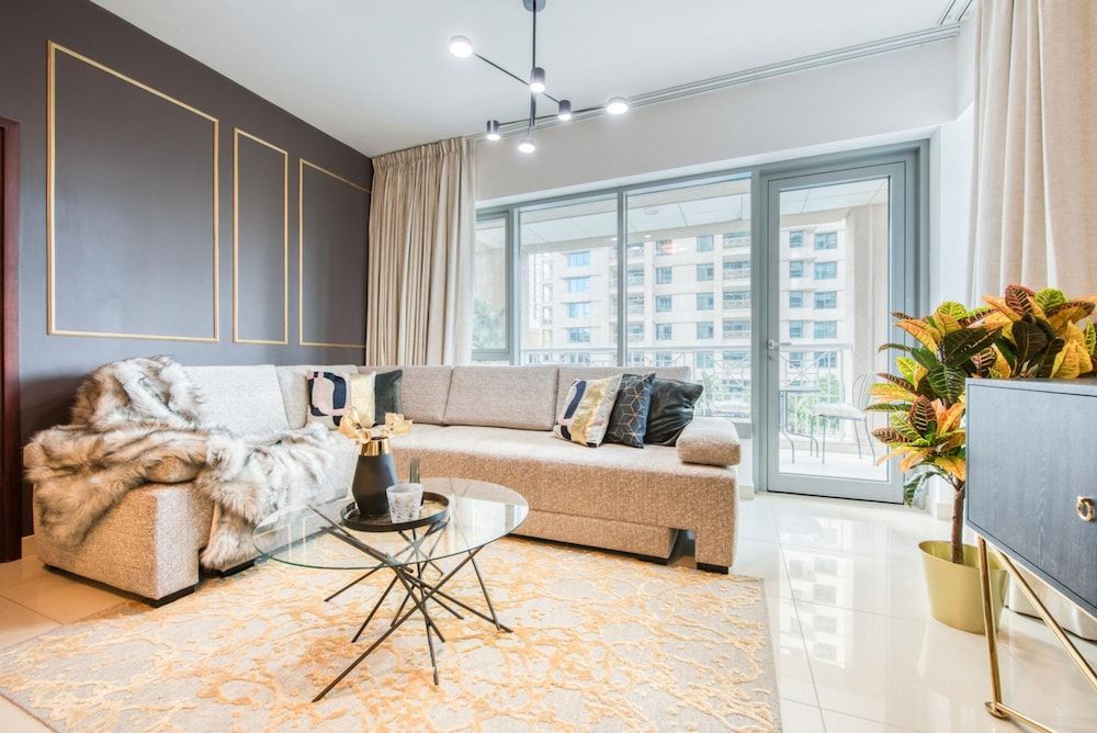 Radiant Urban Retreat With Iconic Burj Khalifa Vws Apartment 34