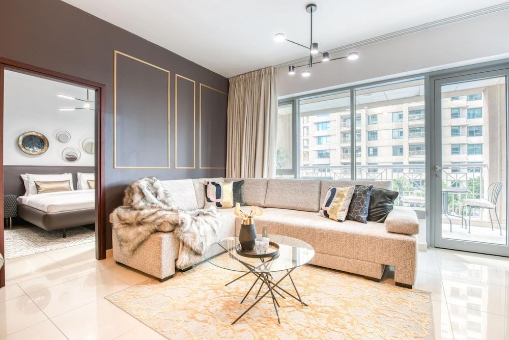 Radiant Urban Retreat With Iconic Burj Khalifa Vws Apartment 31