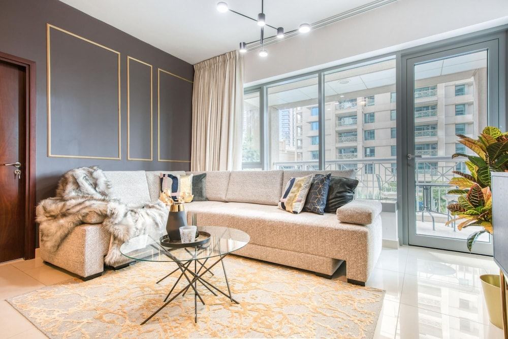 Radiant Urban Retreat With Iconic Burj Khalifa Vws Apartment 26
