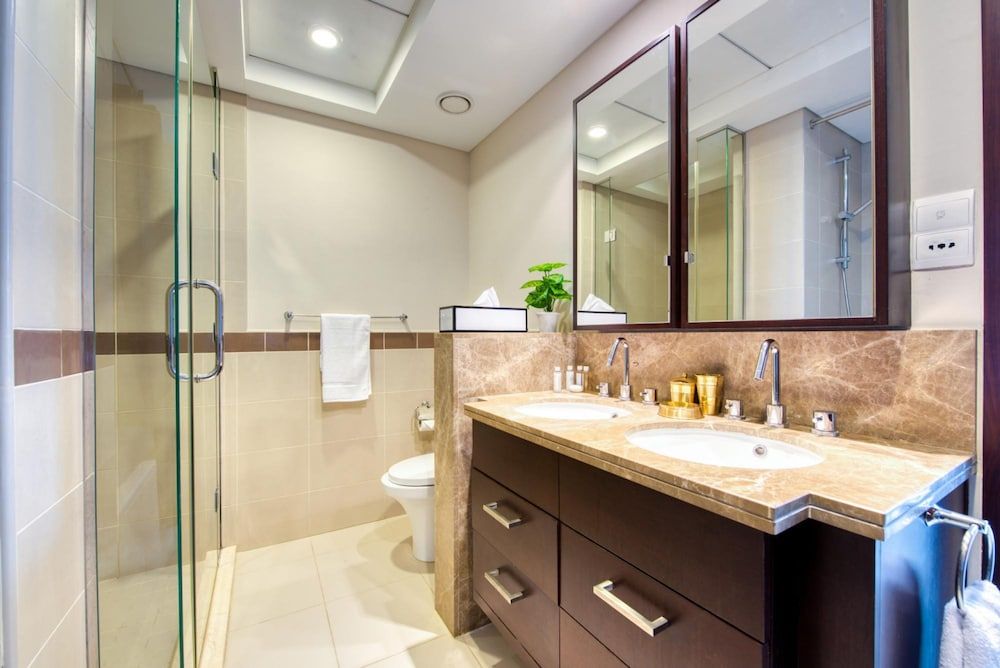 Radiant Urban Retreat With Iconic Burj Khalifa Vws Apartment 22