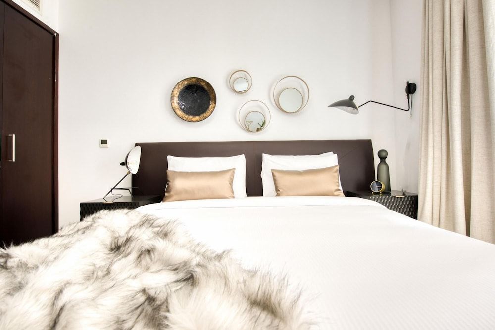Radiant Urban Retreat With Iconic Burj Khalifa Vws Apartment 9