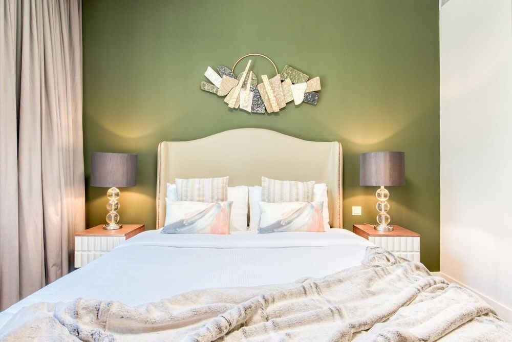 Apt w Dubai Luxury Experience Nxt to Burj Khalifa Apartment 21
