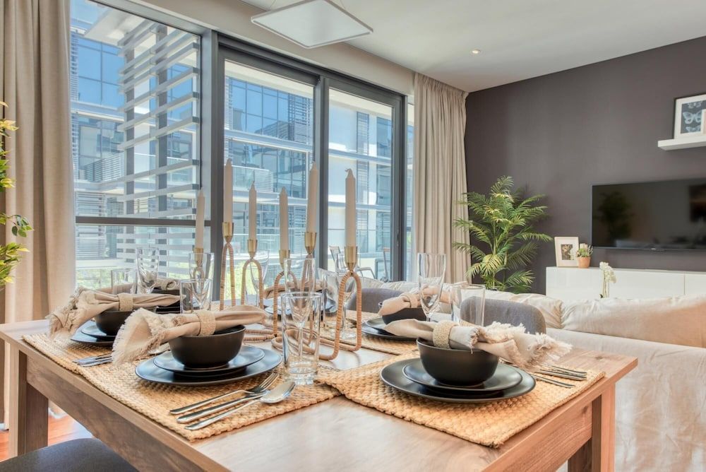 Apt w Dubai Luxury Experience Nxt to Burj Khalifa Apartment 14