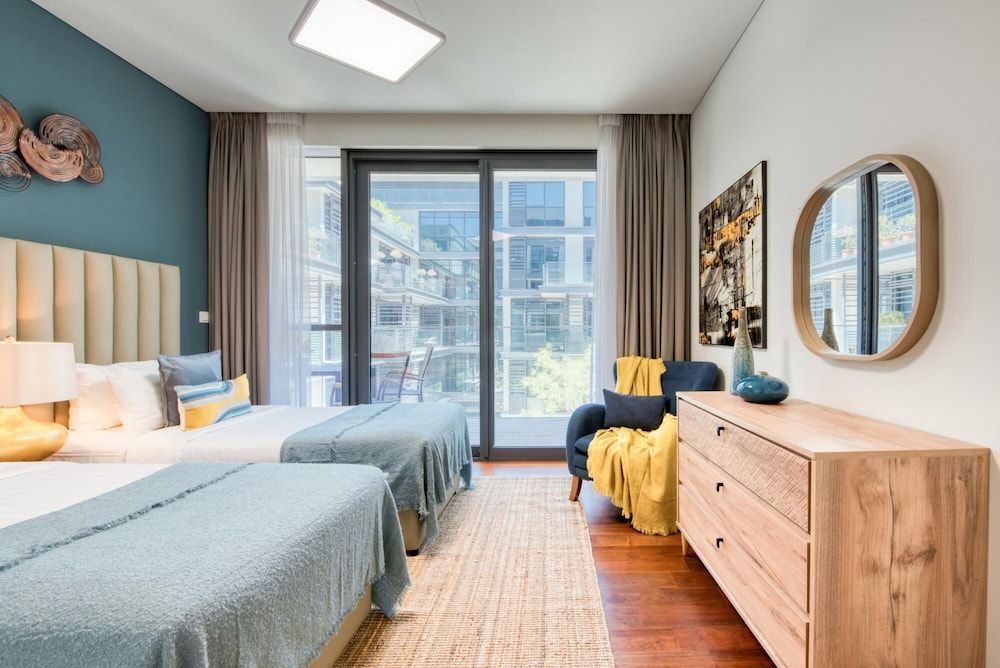 Apt w Dubai Luxury Experience Nxt to Burj Khalifa Apartment 32