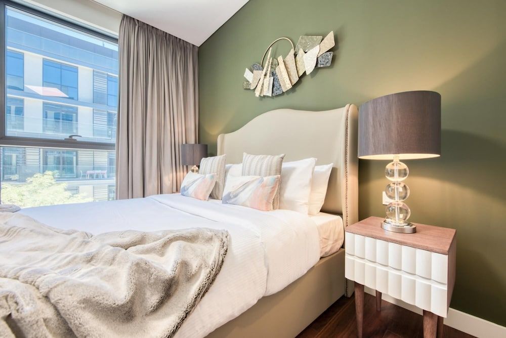 Apt w Dubai Luxury Experience Nxt to Burj Khalifa Apartment 55