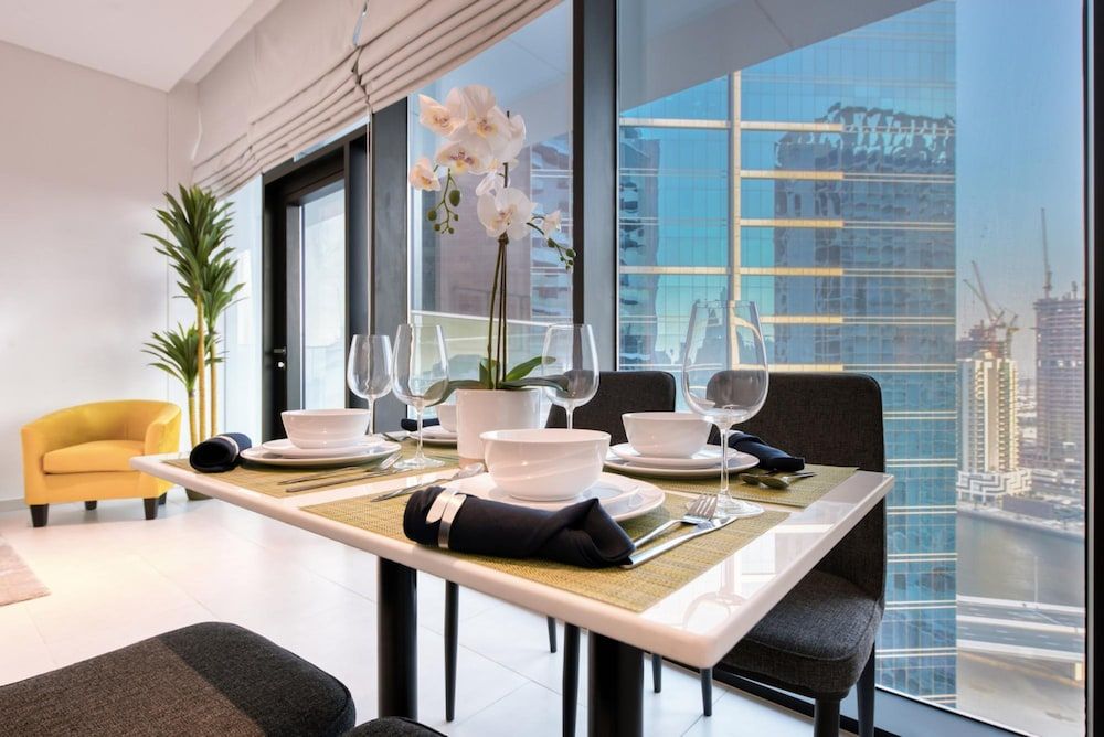 undefined Stylish Studio w Dubai Canal Vw in Business Bay 10