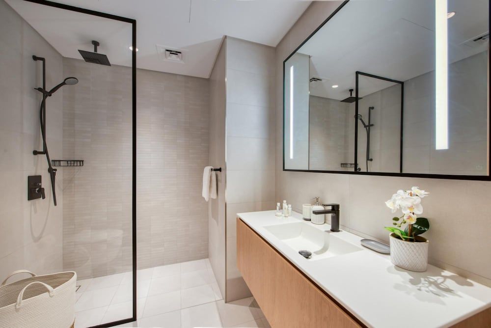 Stylish Studio w Dubai Canal Vw in Business Bay Studio 9