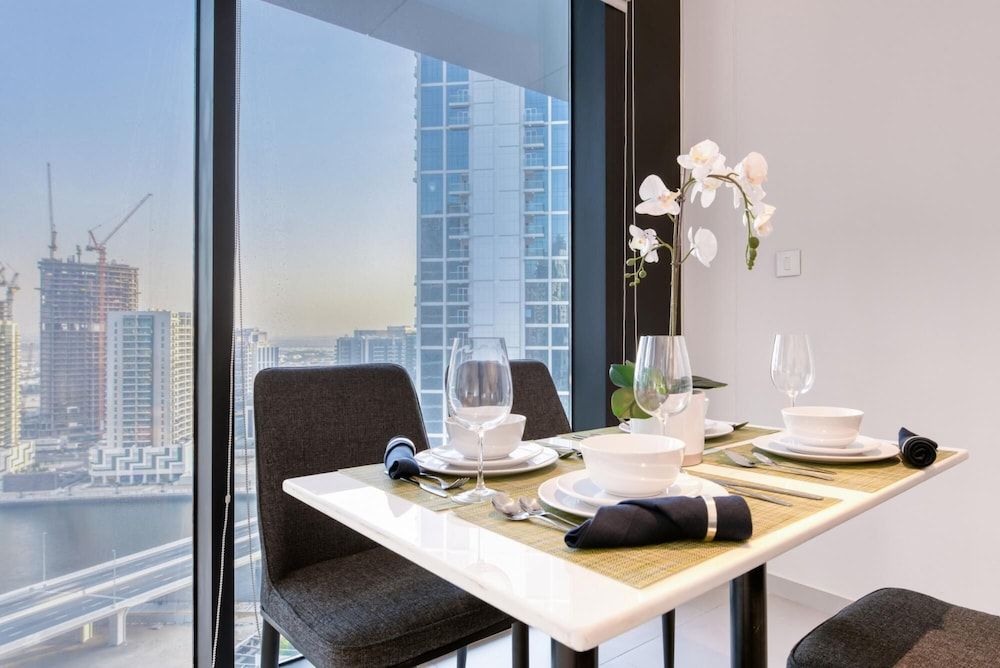 undefined Stylish Studio w Dubai Canal Vw in Business Bay 6