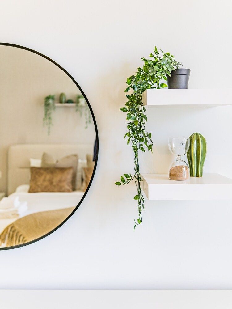 undefined Monty - Serene & Modern Apartment With Burj Khalifa View 10