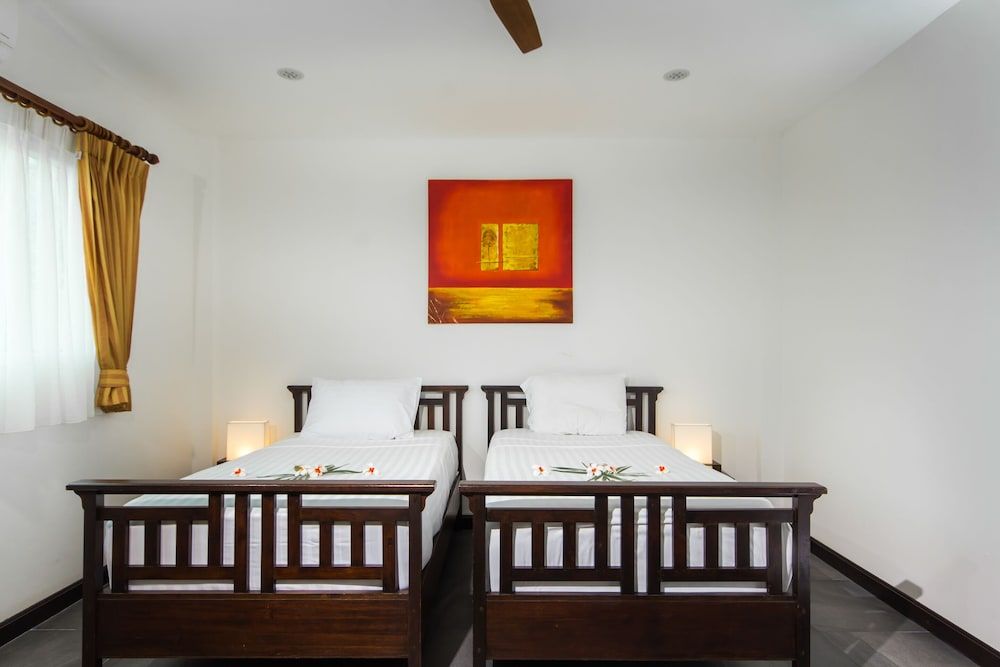 Idyllic Samui Beach Villa Resort Bay View Apartment 2 Bedrooms 6