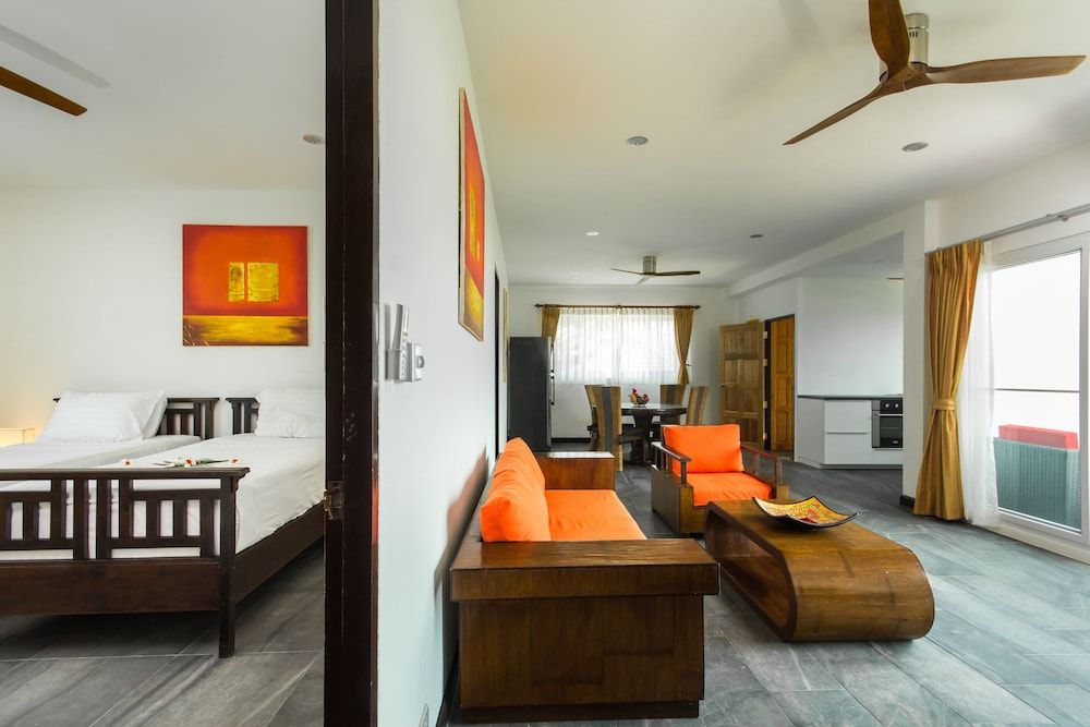 Idyllic Samui Beach Villa Resort Bay View Apartment 2 Bedrooms 14