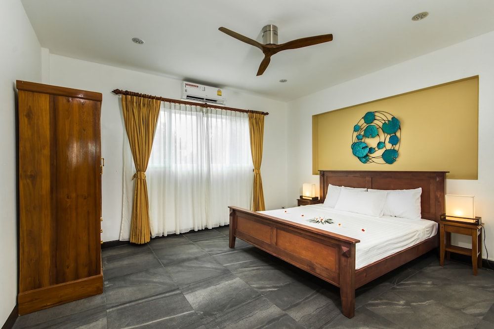 Idyllic Samui Beach Villa Resort Bay View Apartment 2 Bedrooms 2