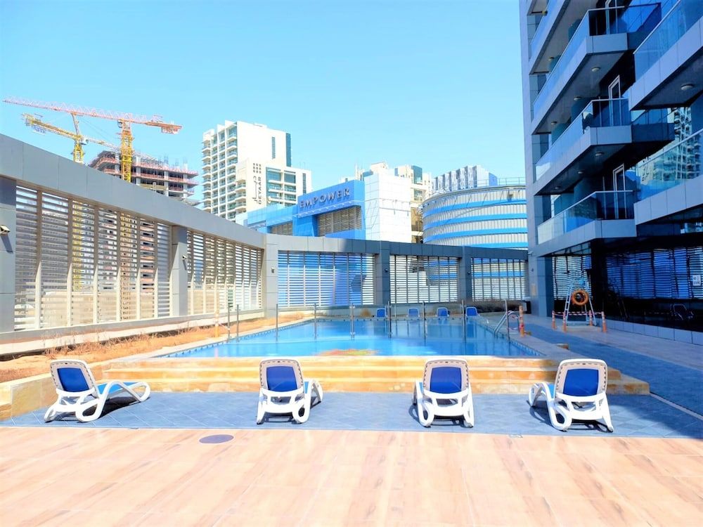 undefined Luxury Business Bay Apartment With Balcony 2