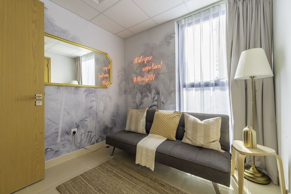 Nouveau Art Deco 3BR with Burj & Canal Views