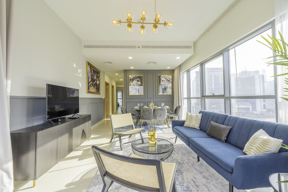 undefined Nouveau Art Deco 3BR with Burj & Canal Views