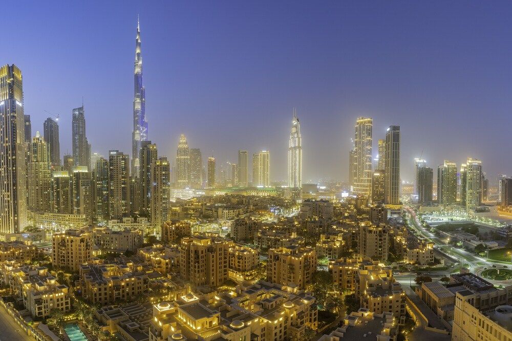 Nouveau Art Deco 3BR with Burj & Canal Views
