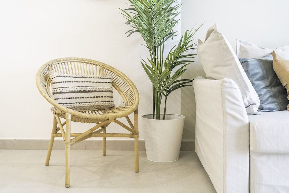 Monty - Beach Life Boho 1BR with Burj Al Arab View