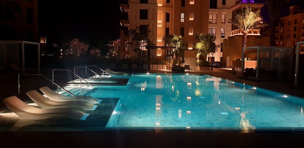 undefined Monty - Beach Life Boho 1BR with Burj Al Arab View 2