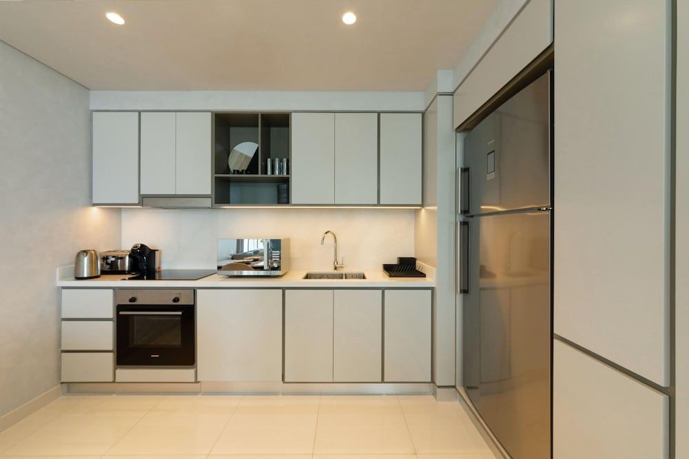 undefined Stylish 2BR apt in Emaar Beachfront w Stunning sea Views 9