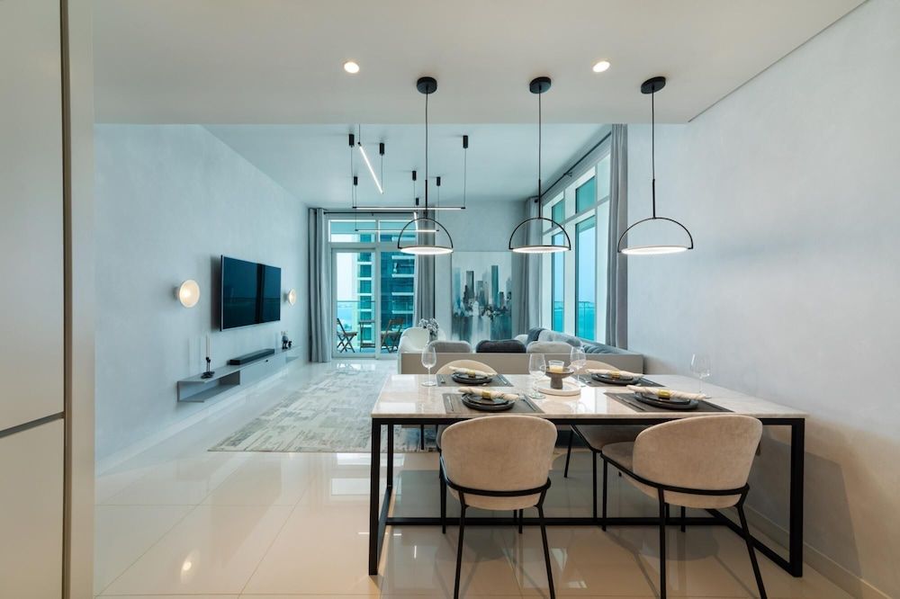 undefined Stylish 2BR apt in Emaar Beachfront w Stunning sea Views 2