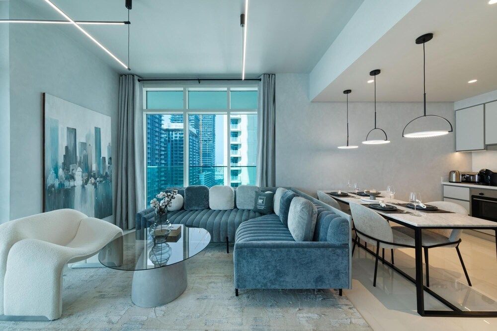 undefined Stylish 2BR apt in Emaar Beachfront w Stunning sea Views 3