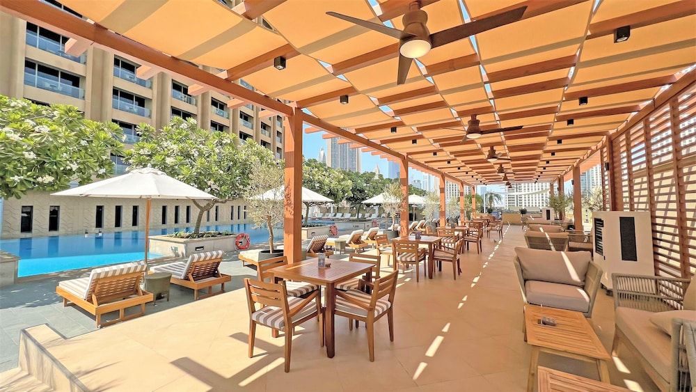 undefined Address Dubai mall Balcony Burj view 4