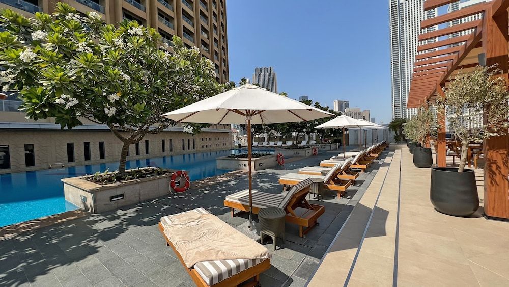 undefined Address Dubai mall Balcony Burj view 7