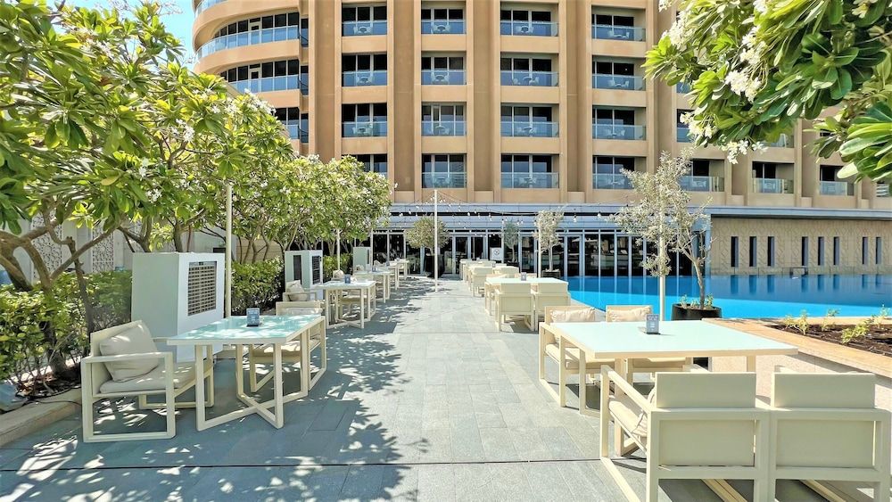 undefined Address Dubai mall Balcony Burj view 8