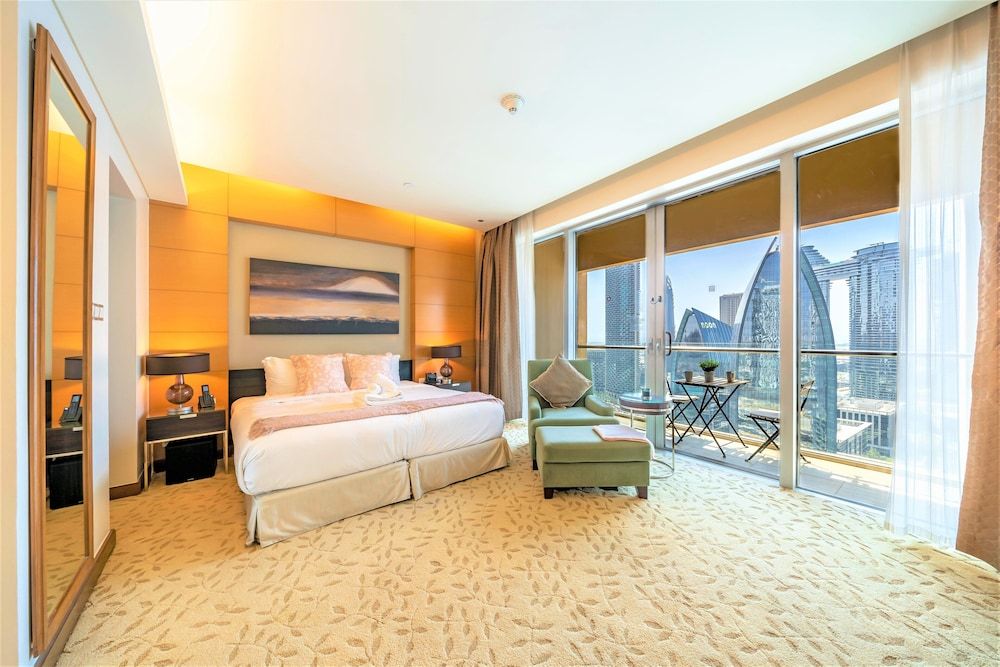 undefined Address Dubai mall Balcony Burj view