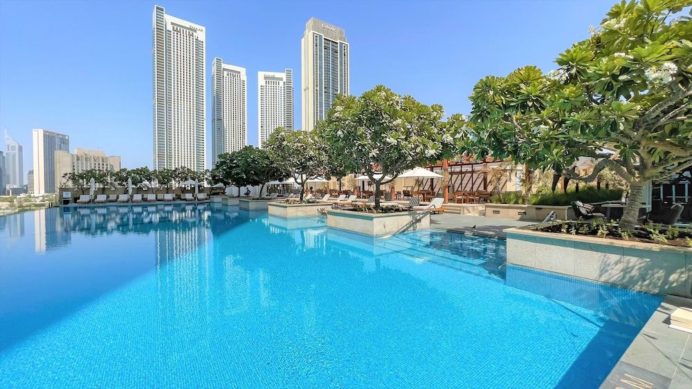 undefined Address Dubai mall Balcony Burj view 6