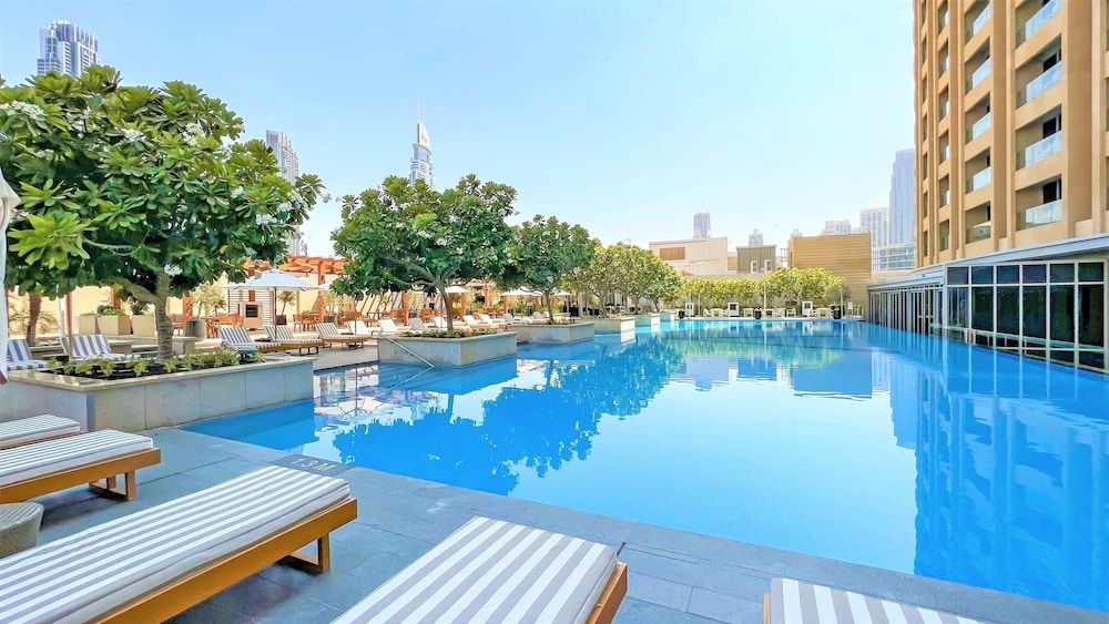 undefined Address Dubai mall Balcony Burj view 10