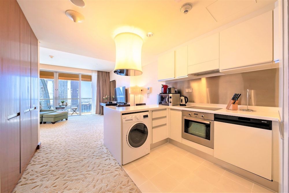 undefined Address Dubai mall Balcony Burj view 3