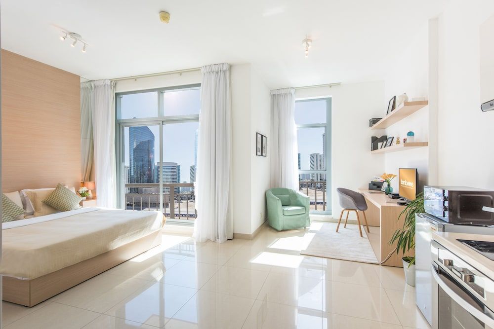undefined Elegant Stylish Studio in Downtown Bnbme Homes