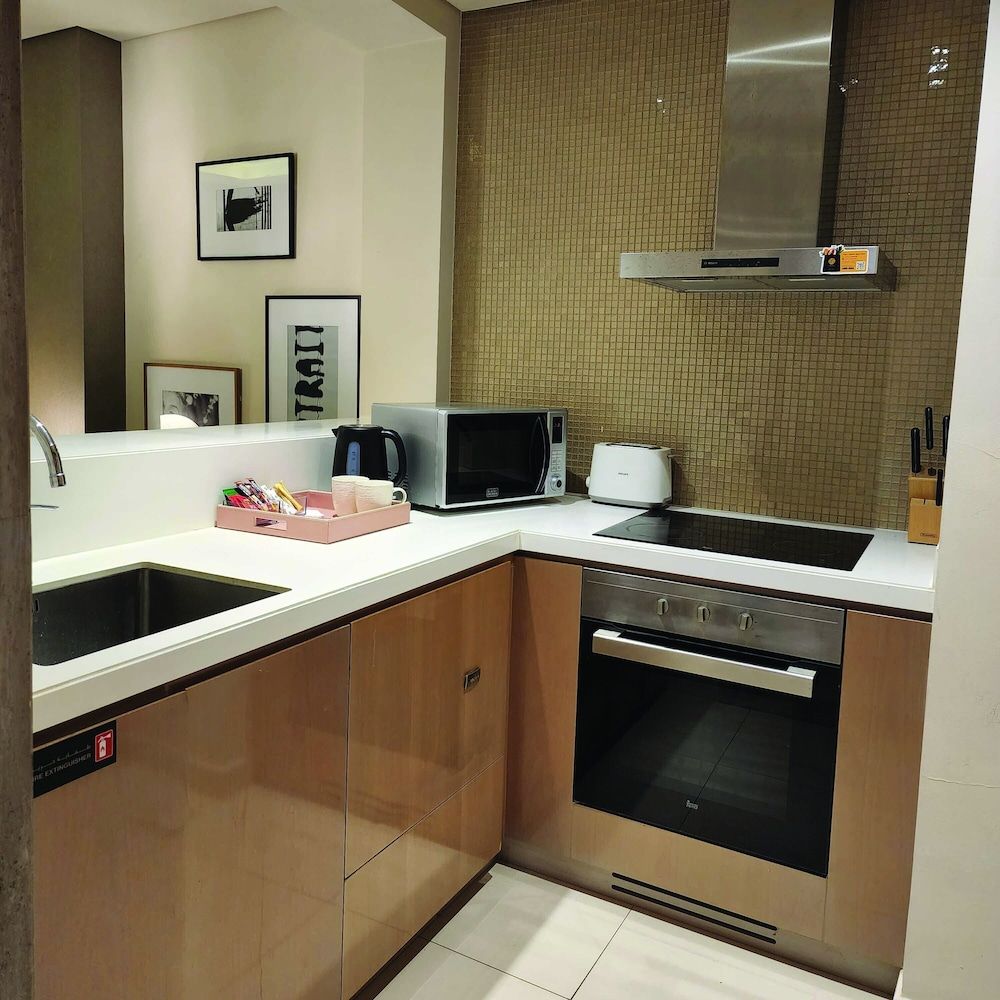 undefined Quill Residence One Bedroom Apartment Burj Khalifa View 8