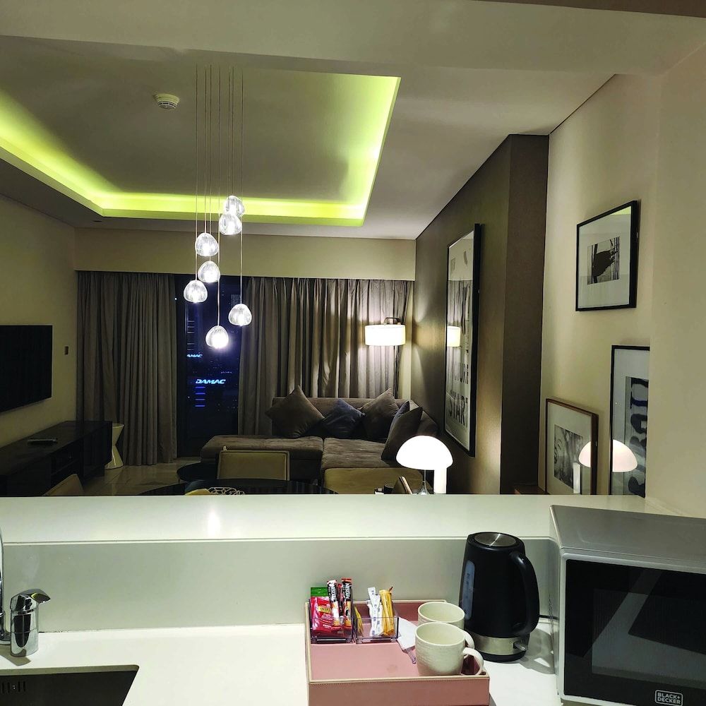 undefined Quill Residence One Bedroom Apartment Burj Khalifa View 3