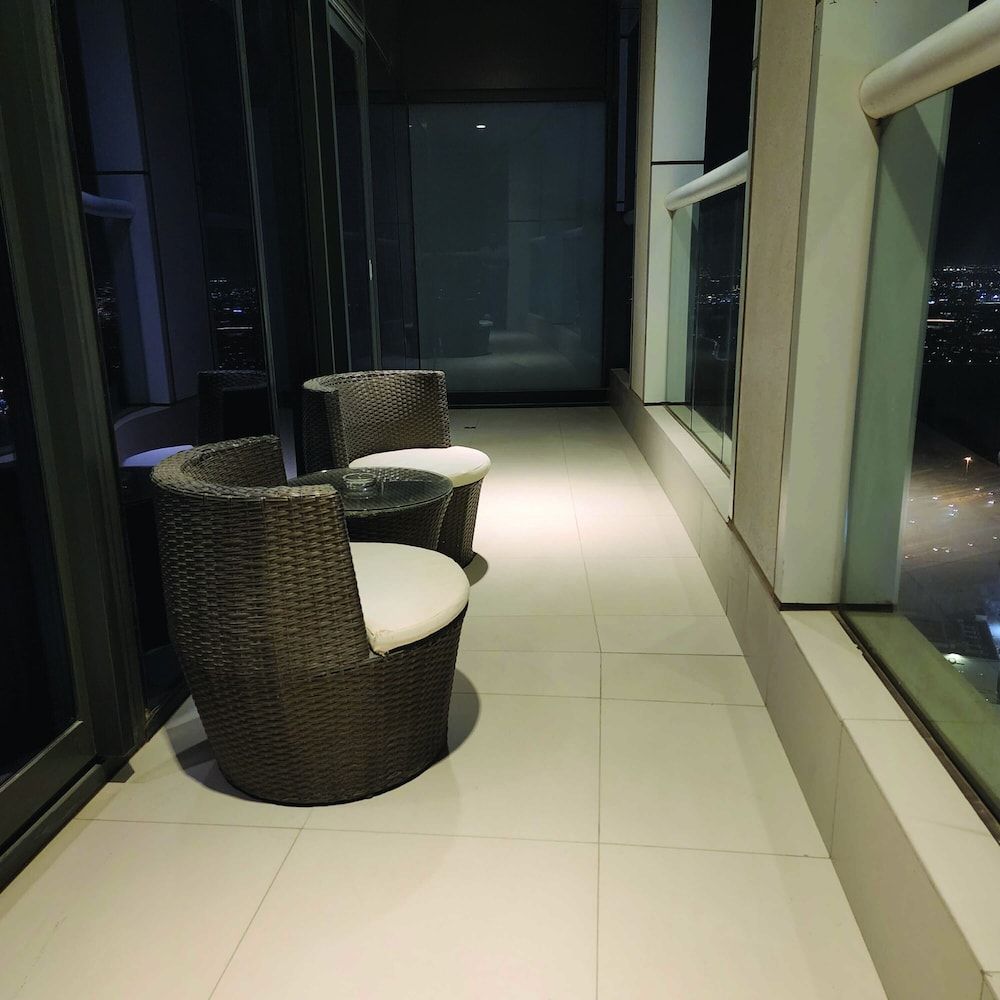 undefined Quill Residence One Bedroom Apartment Burj Khalifa View 5