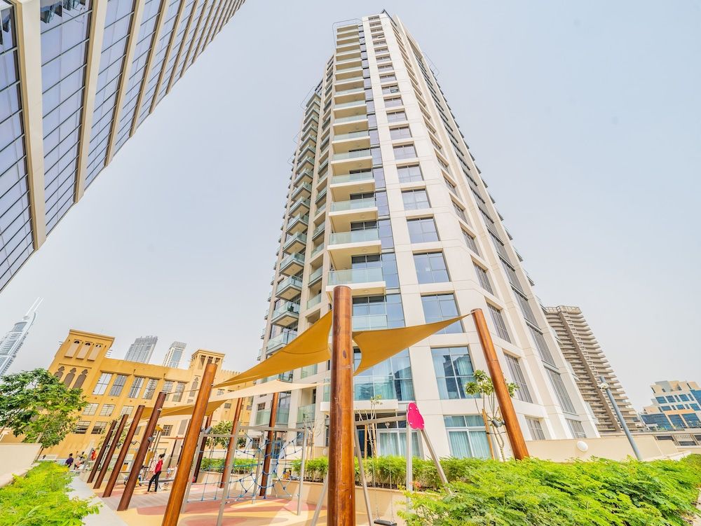 Monty - Super Chic Apartment With Views on Burj Khalifa