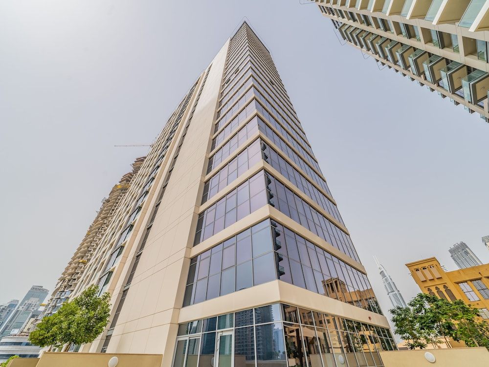 Monty - Super Chic Apartment With Views on Burj Khalifa