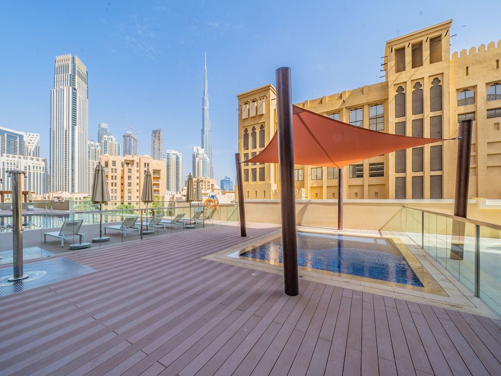 Monty - Super Chic Apartment With Views on Burj Khalifa