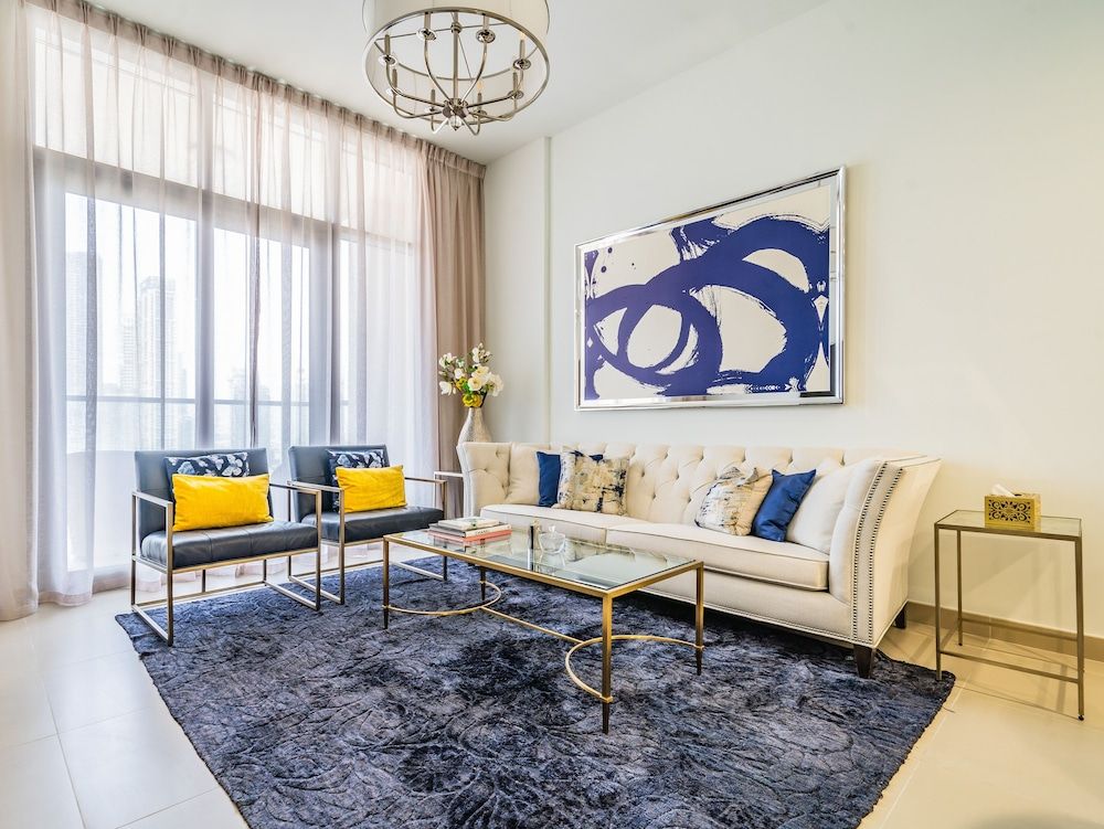 Monty - Incredible Burj Khalifa View From this Vibrant Apt