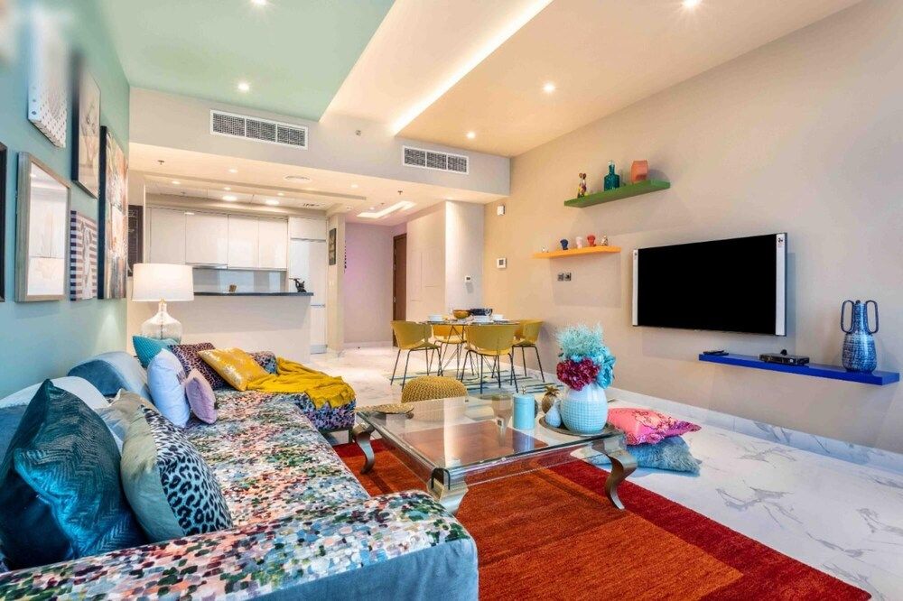 Lux 2B Apt Dubai Canal Water View Apartment 17