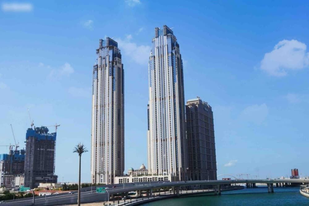 Lux 2B Apt Dubai Canal Water View Apartment 20