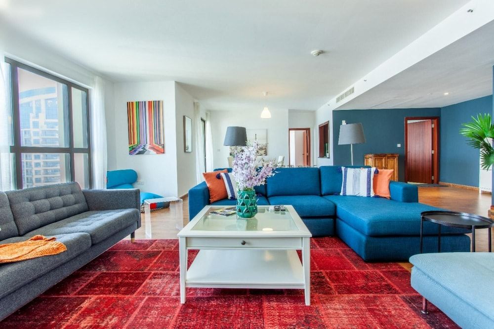 JBR Beach Front 4 Bed High Floor Apartment 34