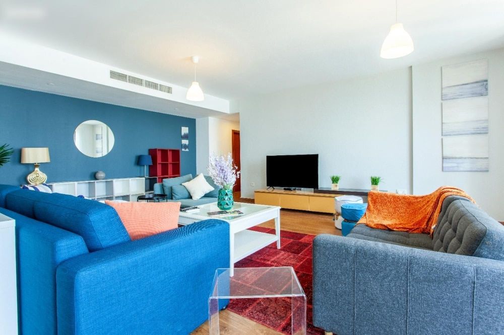 undefined JBR Beach Front 4 Bed High Floor 6