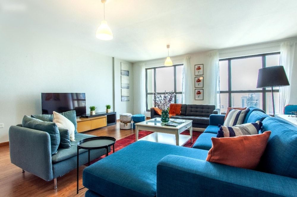 undefined JBR Beach Front 4 Bed High Floor