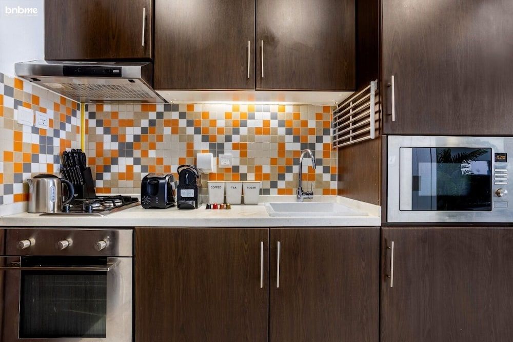 Luxurious Apt In The Palms Sea View Bnbmehomes