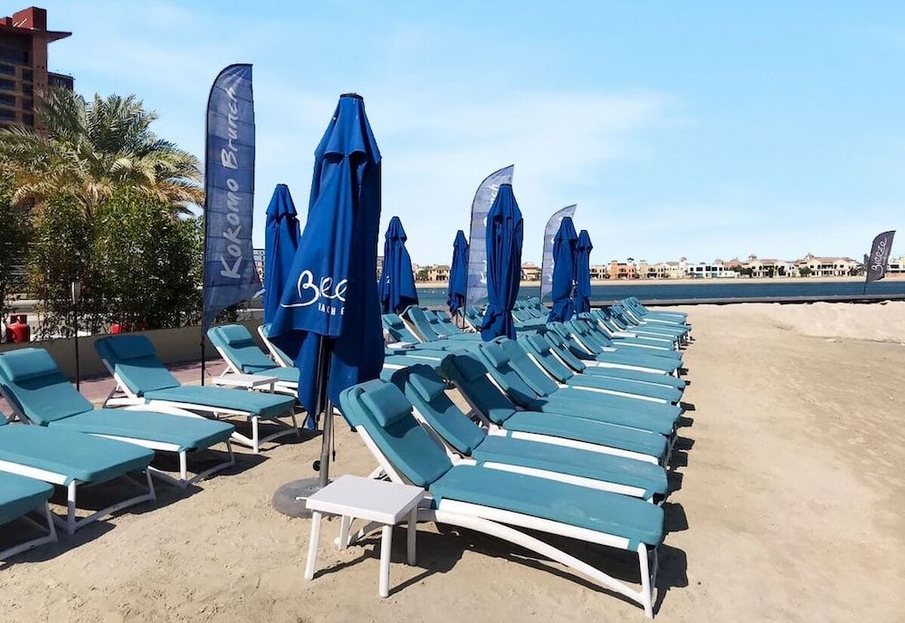Luxurious Apt In The Palms Sea View Bnbmehomes